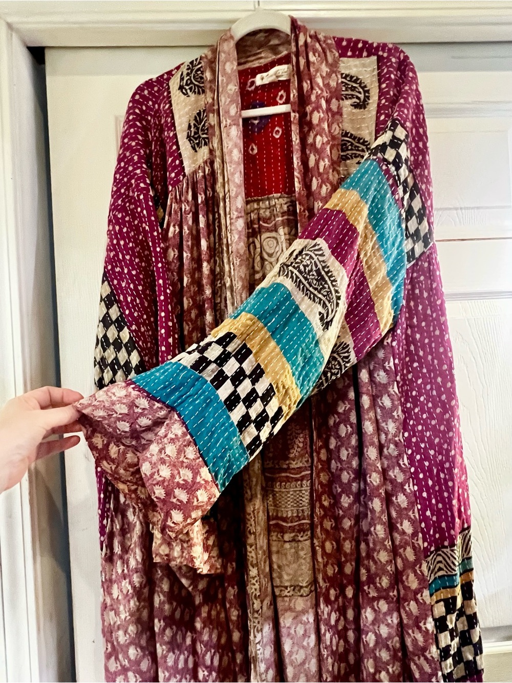 Kantha Bae Utopia duster kimono - Picture 3 of 7